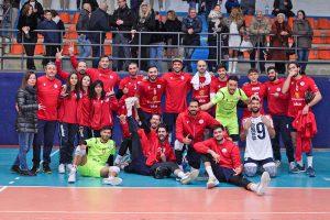 Sport - Pallavolo - Serie B - Ecosantagata vince contro Orte