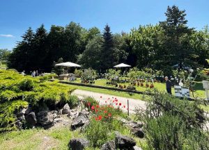 Viterbo - Evento orto botanico Angelo Rambelli
