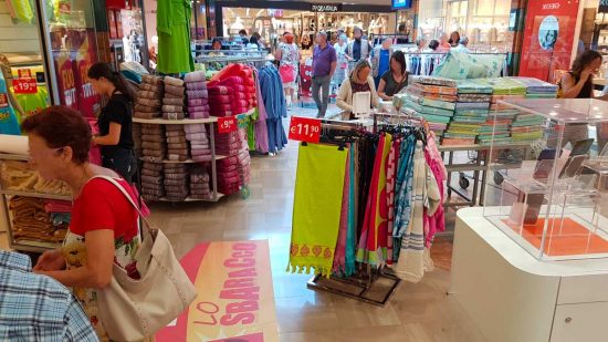 LO SBARACCO presso il Centro Commerciale TUSCIA di Viterbo