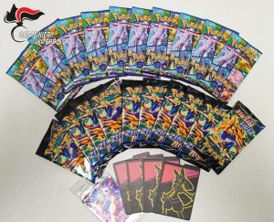 Le carte dei Pokémon