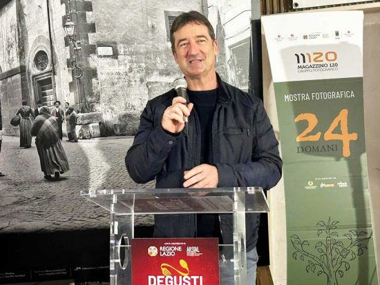 Viterbo - “DegustiAmo il Natale” - Gaetano Carramusa - Presidente di Ancit