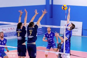 Sport - Pallavolo - Tuscania - La squadra in azione