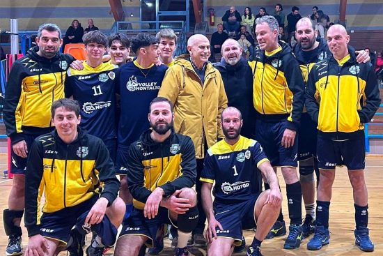 Sport - Pallavolo - Top5 volley Tarquinia - La squadra