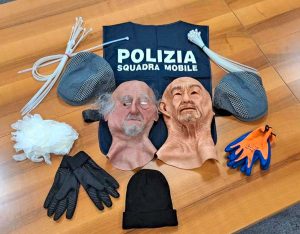 Terni - Tentano una rapina vicino lo stadio, due arresti