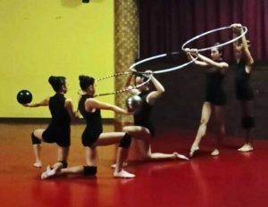 Sport - Ginnastica ritmica - Gym'art 