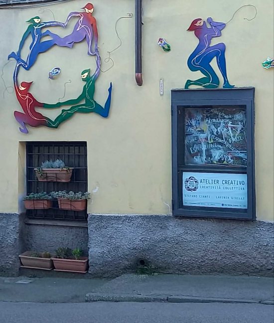 Ronciglione - La creazione carnevalesca "Danza nella vita" di Stefano Cianti