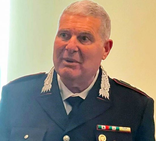 Il capitano Alessandro Bovo