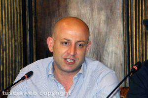 Il presidente del consiglio comunale Marco Ciorba