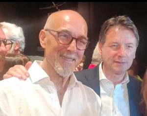 Valter Abate e Giuseppe Conte