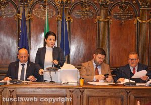 Viterbo - Consiglio comunale straordinario deposito scorie radioattive