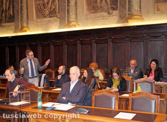 Viterbo - Consiglio comunale - L'opposizione