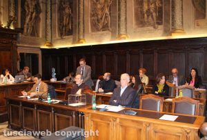 Viterbo - Consiglio comunale - L'opposizione
