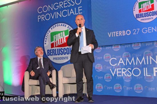 Viterbo - Congresso Forza Italia - Salvatore De Meo