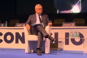 Milano - Il 128esimo congresso del sindacato Fabi - Lando Maria Sileoni