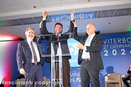 Viterbo - Congresso Forza Italia - Romoli eletto segretario