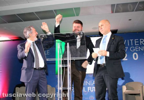 Viterbo - Congresso Forza Italia - Romoli eletto segretario
