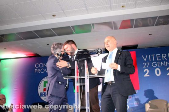 Viterbo - Congresso Forza Italia - Romoli eletto segretario