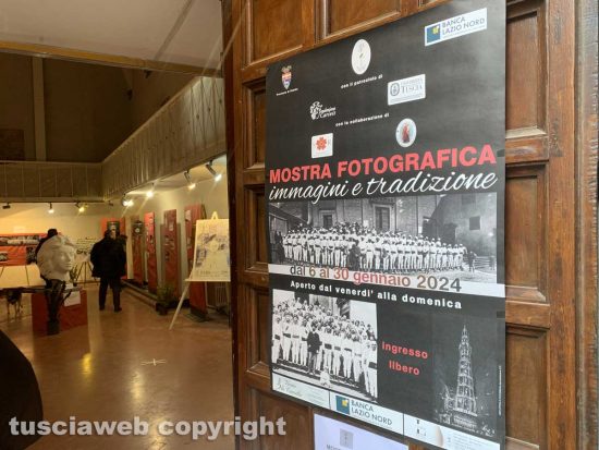 Viterbo - Santa Rosa - La mostra "Immagini e tradizione"