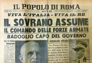 La prima pagina del Popolo di Roma