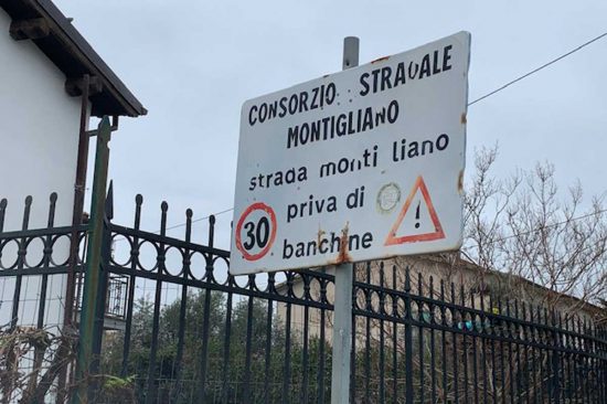 Viterbo - Strada Montigliano