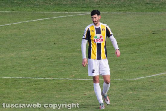 Sport - Calcio - Fc Viterbo - Emanuele Capuano
