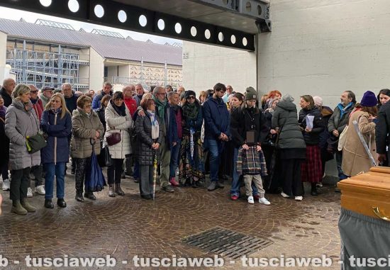 Viterbo - I funerali di Enrico Capobianchi
