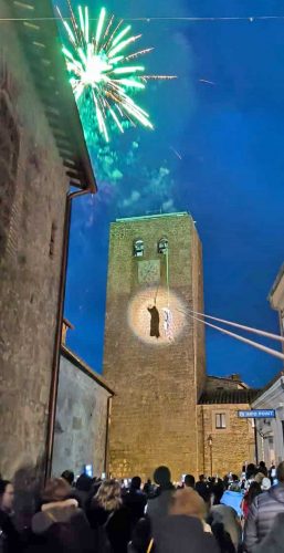 La befana a Bassano in Teverina