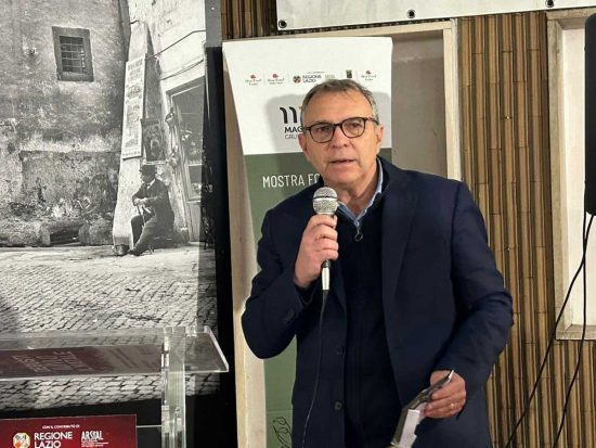 Viterbo - “DegustiAmo il Natale” - Luigi Pagliaro - presidente di SlowFood Lazio