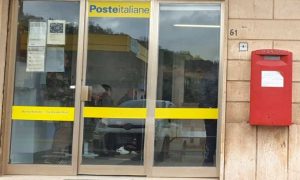 Monte Romano - La sede dell'ufficio postale