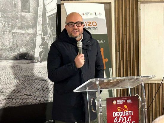 Viterbo - “DegustiAmo il Natale” - Mauro Rotelli - Deputato e Presidente della Commissione Ambiente della Camera