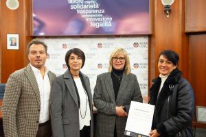 Roma - La vicepresidente e assessora allo Sviluppo economico della regione Lazio, Roberta Angelilli
