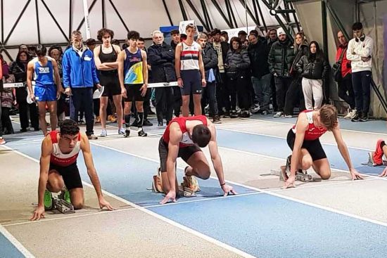 Sport - Atletica leggera - Atletica Alto Lazio - Gli atleti alla Indoor di Rieti