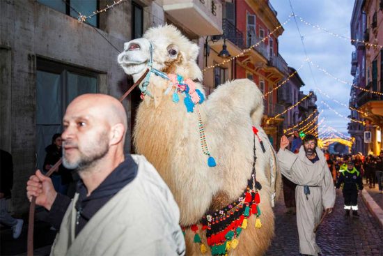 Tarquinia - Il presepe vivente
