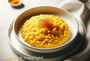 Risotto alla milanese