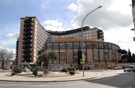 Roma - Regione Lazio - Il palazzo della giunta