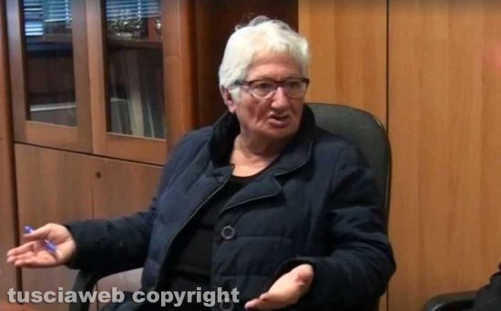 Tribunale - Mirella Iezzi davanti al pm durante l'interrogatorio dell'8 marzo 2019