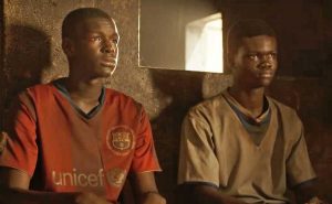 Una scena del film "Io Capitano" di Matteo Garrone