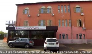 Civita Castellana - Il pronto soccorso dell'ospedale Andosilla