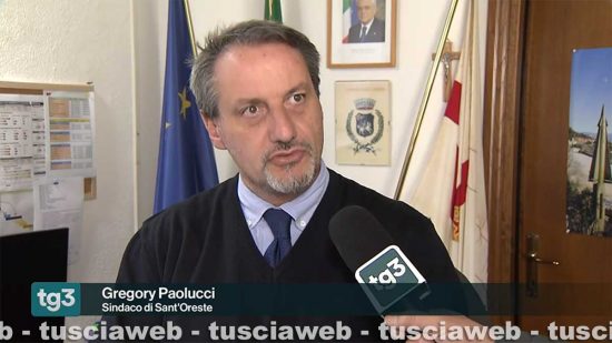 Femminicidio di Capodanno - Il sindaco di Sant'Oreste