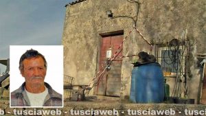 Femminicidio di Capodanno - Il casolare della coppia nelle campagne di Sant'Oreste (nel riquadro Giulio Camilli)