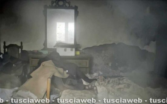 Femminicidio di Capodanno - Il casolare della coppia nelle campagne di Sant'Oreste 