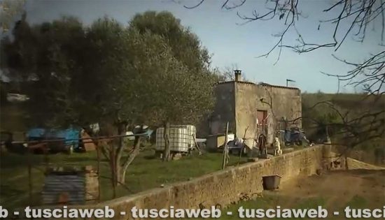 Femminicidio di Capodanno - Il casolare della coppia nelle campagne di Sant'Oreste 