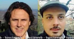 Da sinistra, Omar Mandosi e Fabio Pileri