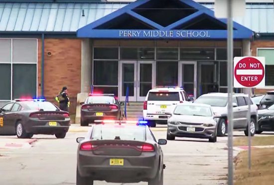 Perry high school, Iowa