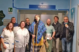 Viterbo - La befana del Sap