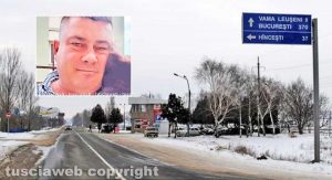 Giallo di via Bussi - La città moldava di Leușeni da dove Donca (nel riquadro) è venuto in Italia