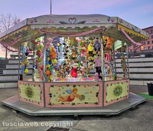 Viterbo - Giostrine al Sacrario