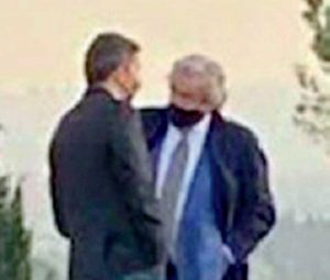 Matteo Renzi con Marco Mancini