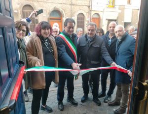 Marta - Inaugurazione Sala della cultura