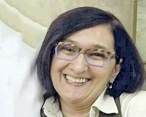 La ristoratrice Giovanna Pedretti